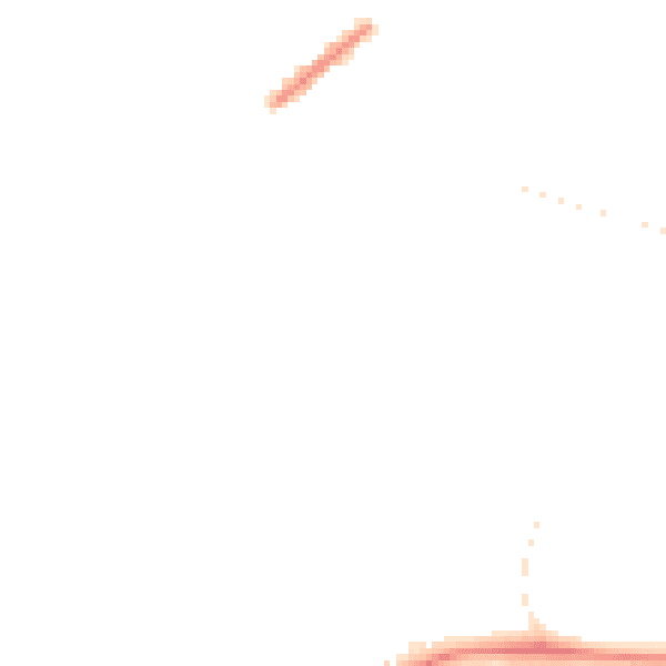 Night-time road noise heatmap for GU21 2AH