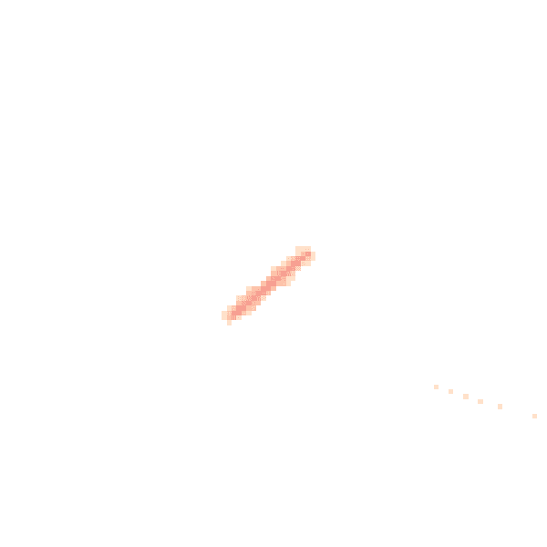 Night-time road noise heatmap for GU21 2JH