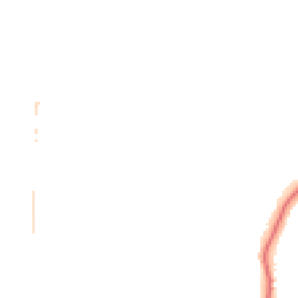 Night-time road noise heatmap for GU22 0DP
