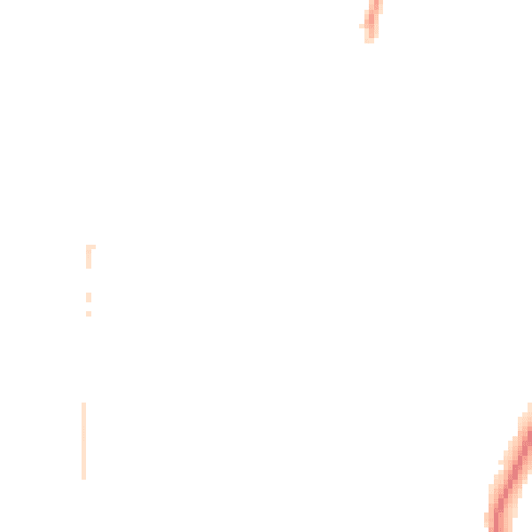 Night-time road noise heatmap for GU22 0HS