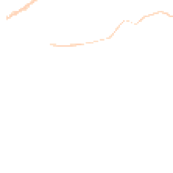Night-time road noise heatmap for GU22 7HY