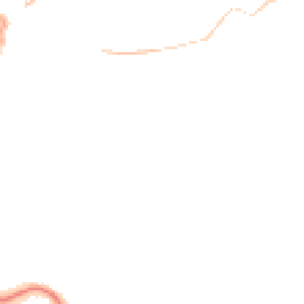 Night-time road noise heatmap for GU22 7LA