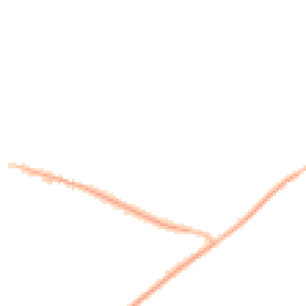 Night-time road noise heatmap for GU22 8ET