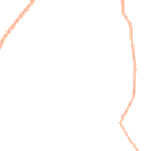 Night-time road noise heatmap for GU22 8RY