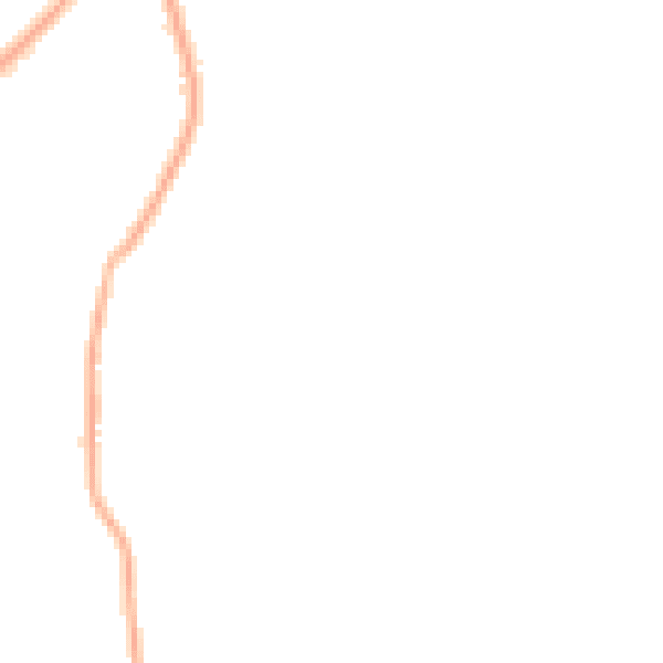 Night-time road noise heatmap for GU22 8UH