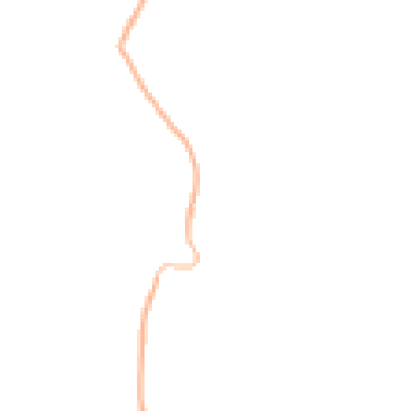 Night-time road noise heatmap for GU22 8XJ