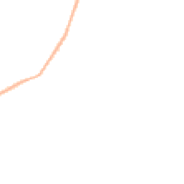 Night-time road noise heatmap for GU22 9RA