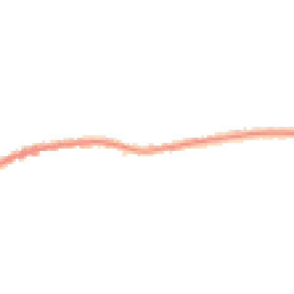 Night-time road noise heatmap for GU24 0AR