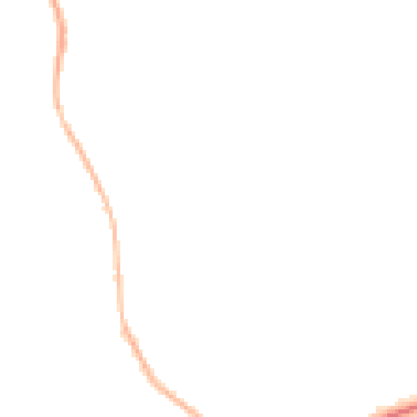 Night-time road noise heatmap for GU24 8RW