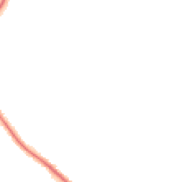 Night-time road noise heatmap for GU24 9EY