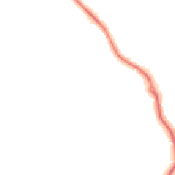 Night-time road noise heatmap for GU24 9PH