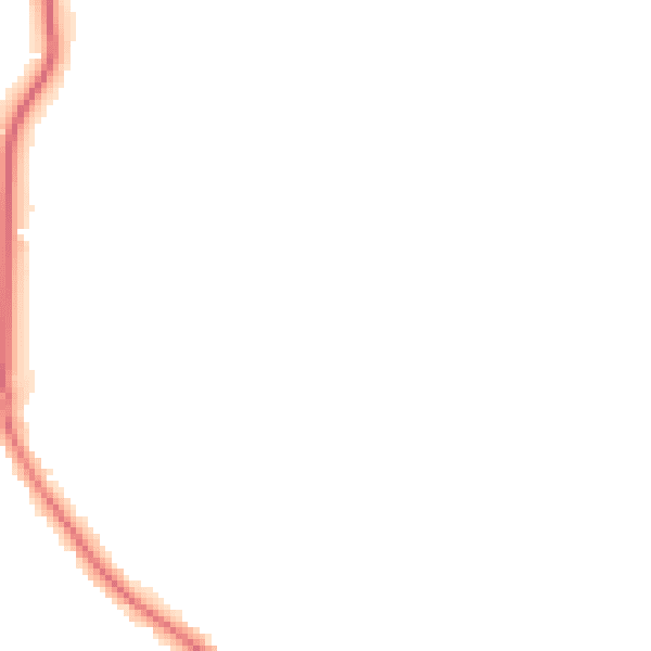 Night-time road noise heatmap for GU24 9RU