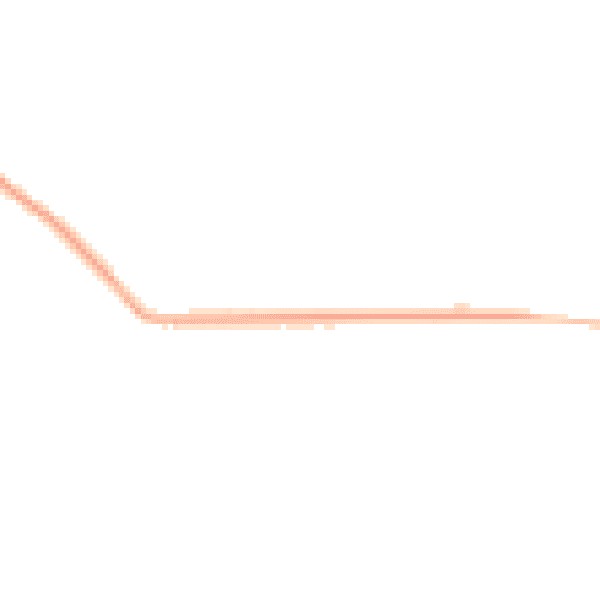 Night-time road noise heatmap for GU26 6DW