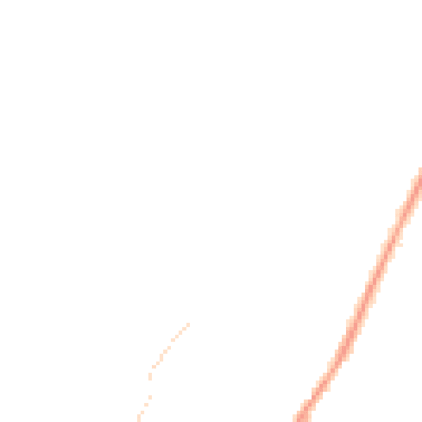 Night-time road noise heatmap for GU27 1BF