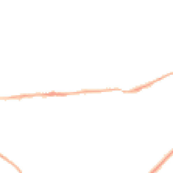 Night-time road noise heatmap for GU27 1BG