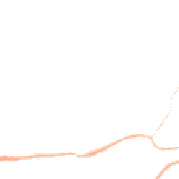 Night-time road noise heatmap for GU27 1DR