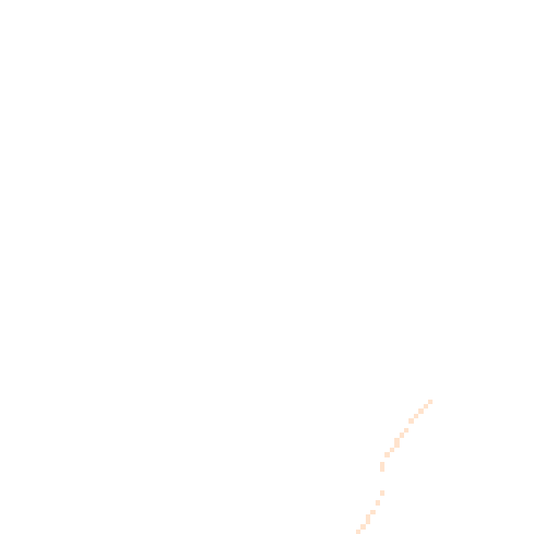 Night-time road noise heatmap for GU27 1DT