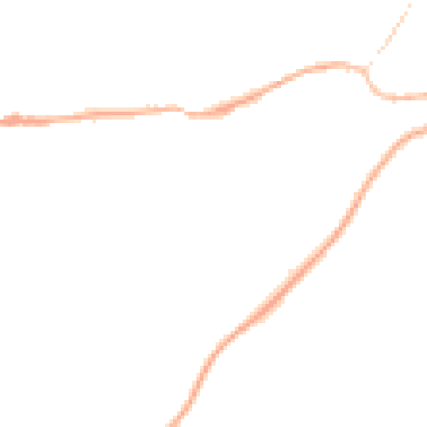 Night-time road noise heatmap for GU27 2PN