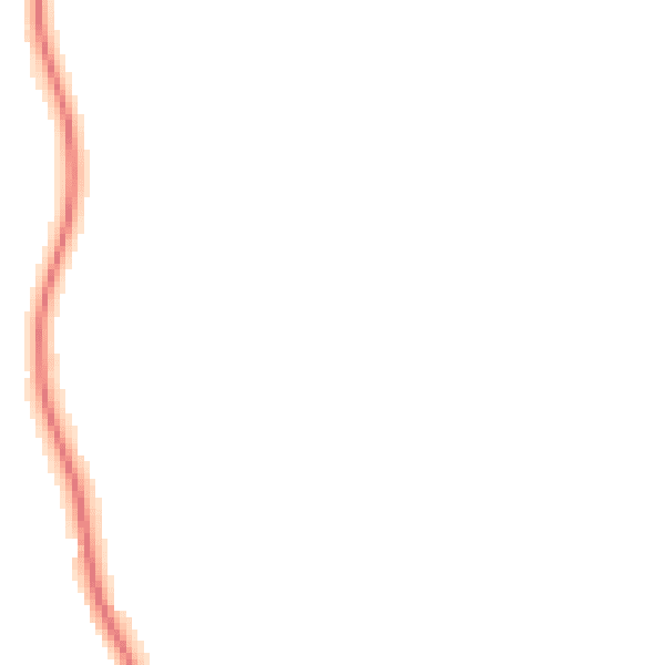 Night-time road noise heatmap for GU27 3LN