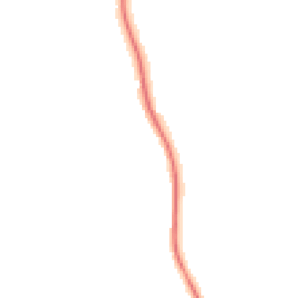 Night-time road noise heatmap for GU27 3LZ
