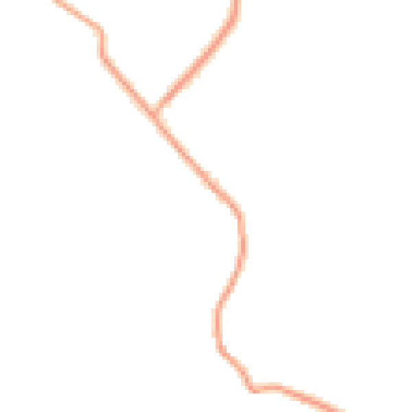 Daytime road noise heatmap for GU27 3NG