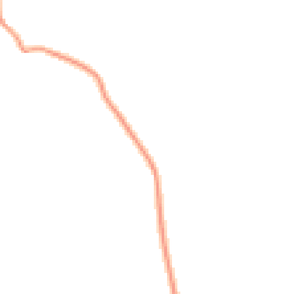 Daytime road noise heatmap for GU27 3NQ