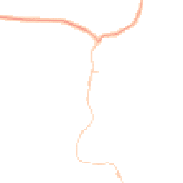 Daytime road noise heatmap for GU28 0NP
