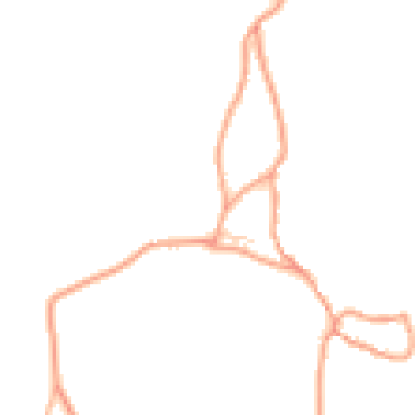 Daytime road noise heatmap for GU28 9BL