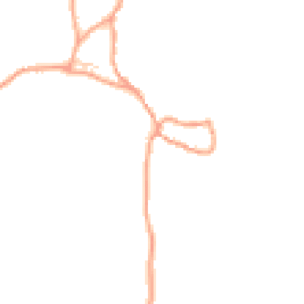 Daytime road noise heatmap for GU28 9DB