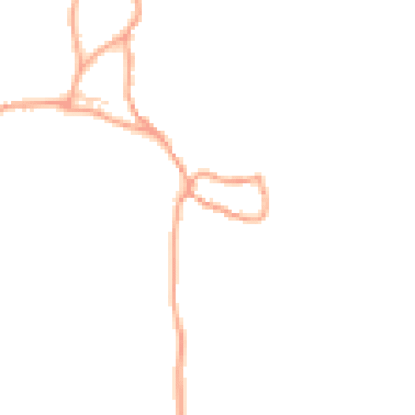 Daytime road noise heatmap for GU28 9DD