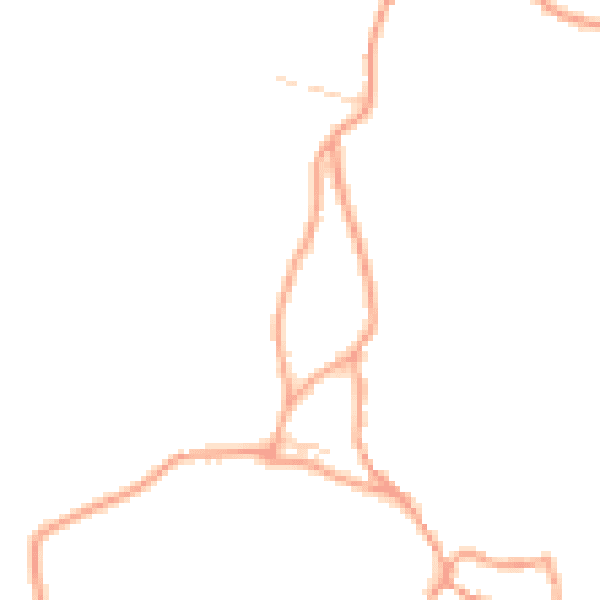 Daytime road noise heatmap for GU28 9DH