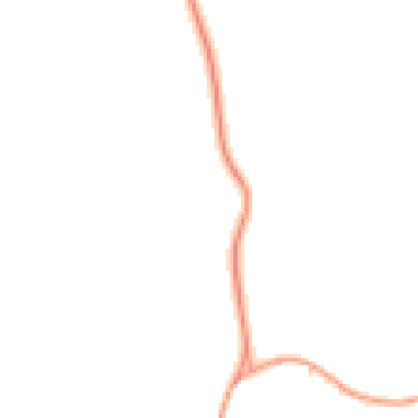 Daytime road noise heatmap for GU28 9DR