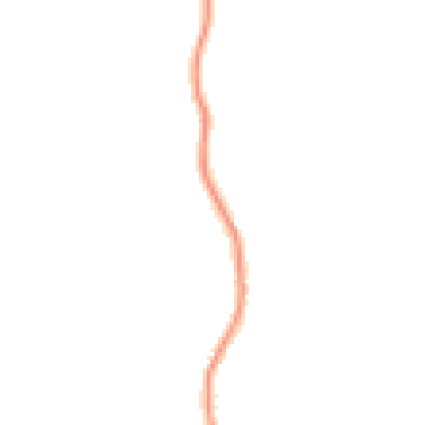 Night-time road noise heatmap for GU28 9HD