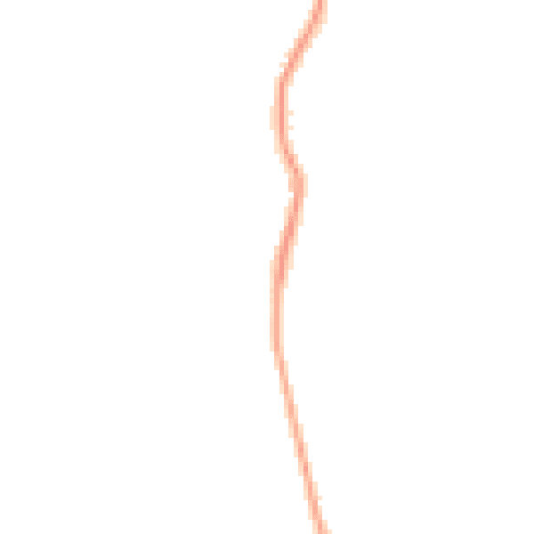 Night-time road noise heatmap for GU28 9HJ