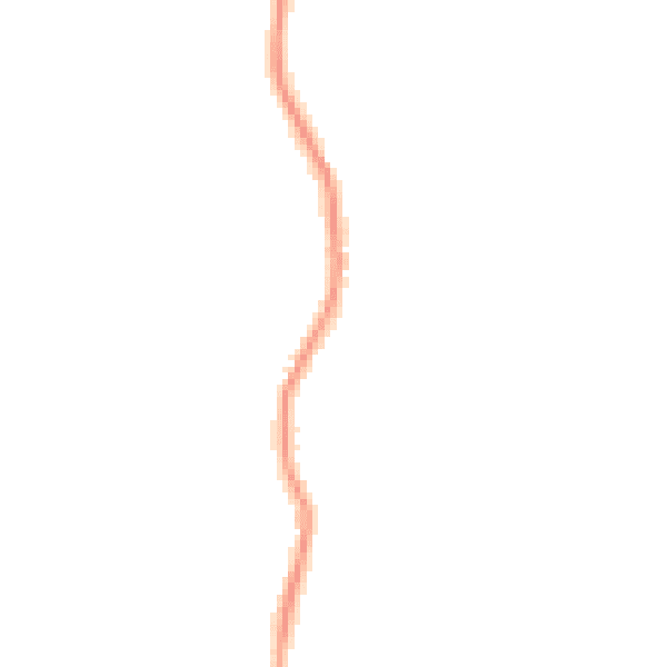 Night-time road noise heatmap for GU28 9HR