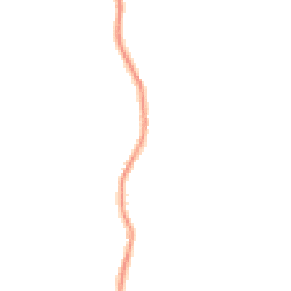 Night-time road noise heatmap for GU28 9HT