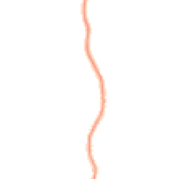 Night-time road noise heatmap for GU28 9HY