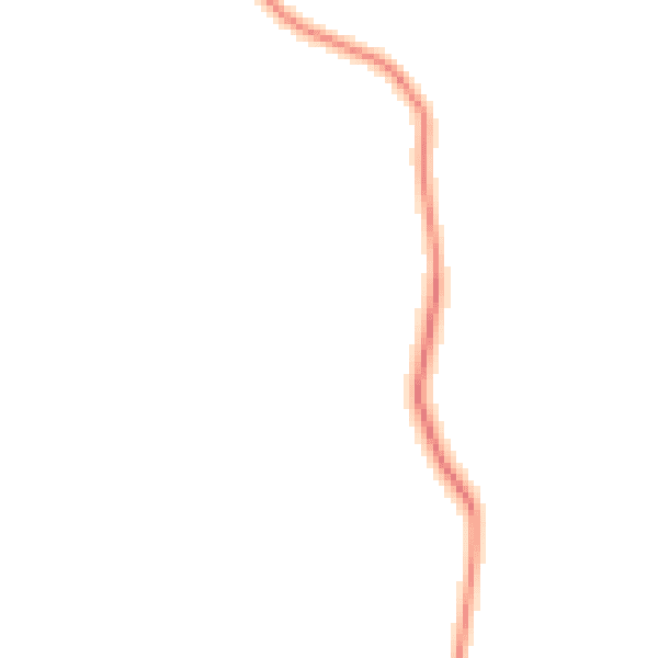 Daytime road noise heatmap for GU28 9JX