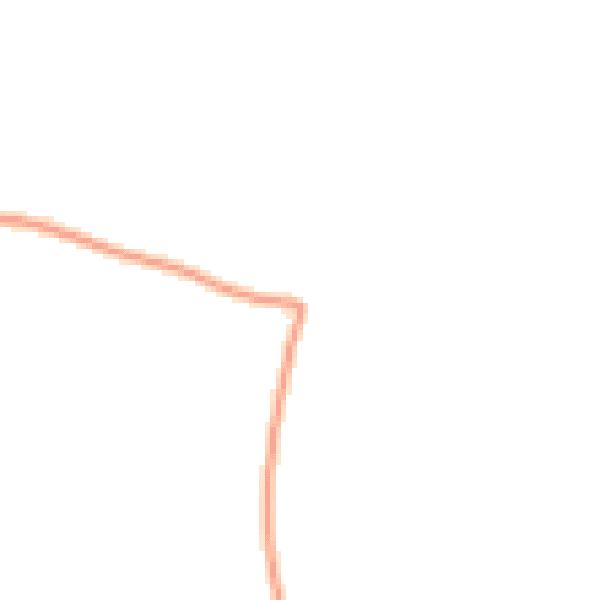 Daytime road noise heatmap for GU28 9JZ