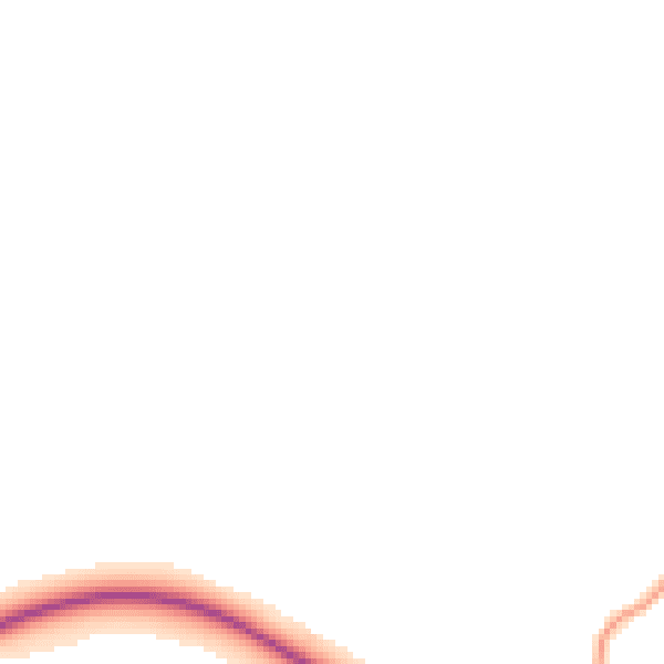 Daytime road noise heatmap for GU28 9NU