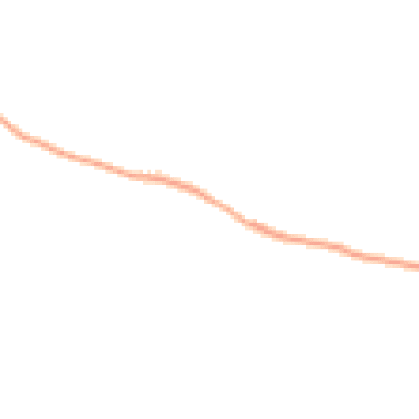 Daytime road noise heatmap for GU29 0BU