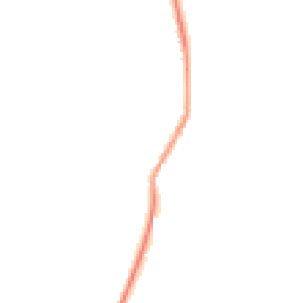 Night-time road noise heatmap for GU29 0EU