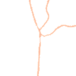 Night-time road noise heatmap for GU30 7AA