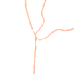 Night-time road noise heatmap for GU30 7AH