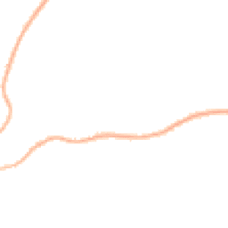 Night-time road noise heatmap for GU30 7AJ