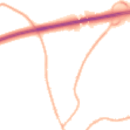 Night-time road noise heatmap for GU30 7AT