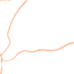 Night-time road noise heatmap for GU30 7BG