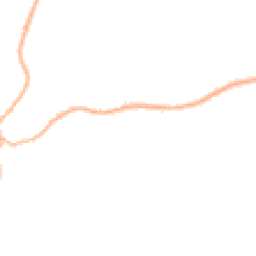 Night-time road noise heatmap for GU30 7BP