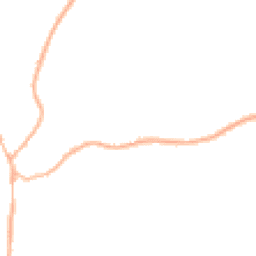 Night-time road noise heatmap for GU30 7BW