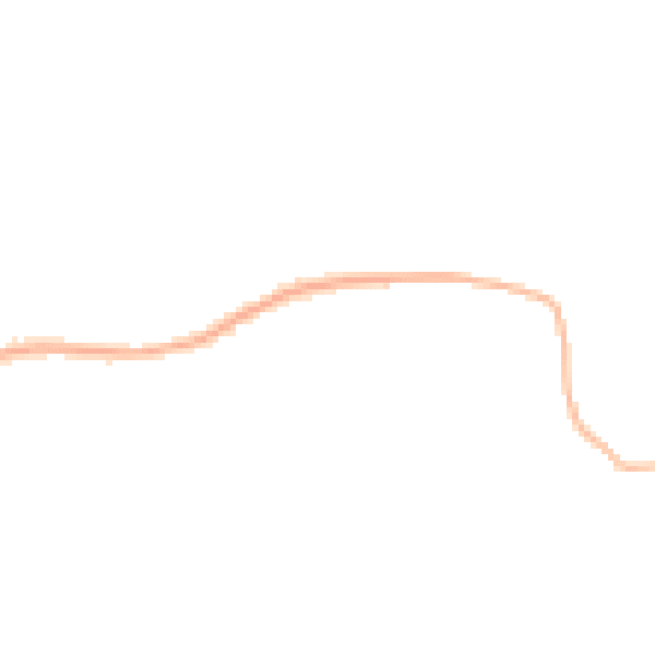 Night-time road noise heatmap for GU30 7DA